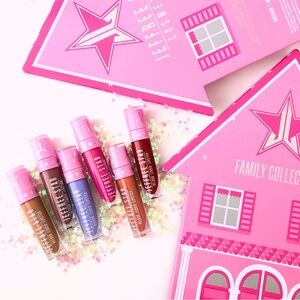Jeffree Star | Family Velour Liquid Lipstick Collection | NiB 6 shades rare
